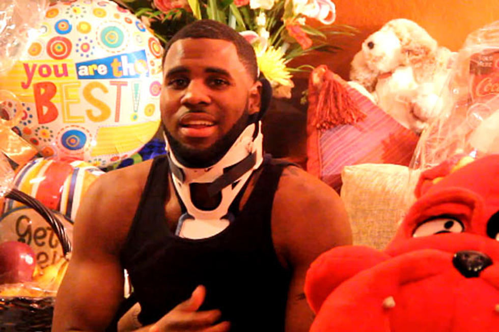 Jason Derulo Gives Fans an Update on His Condition After Neck Fracture