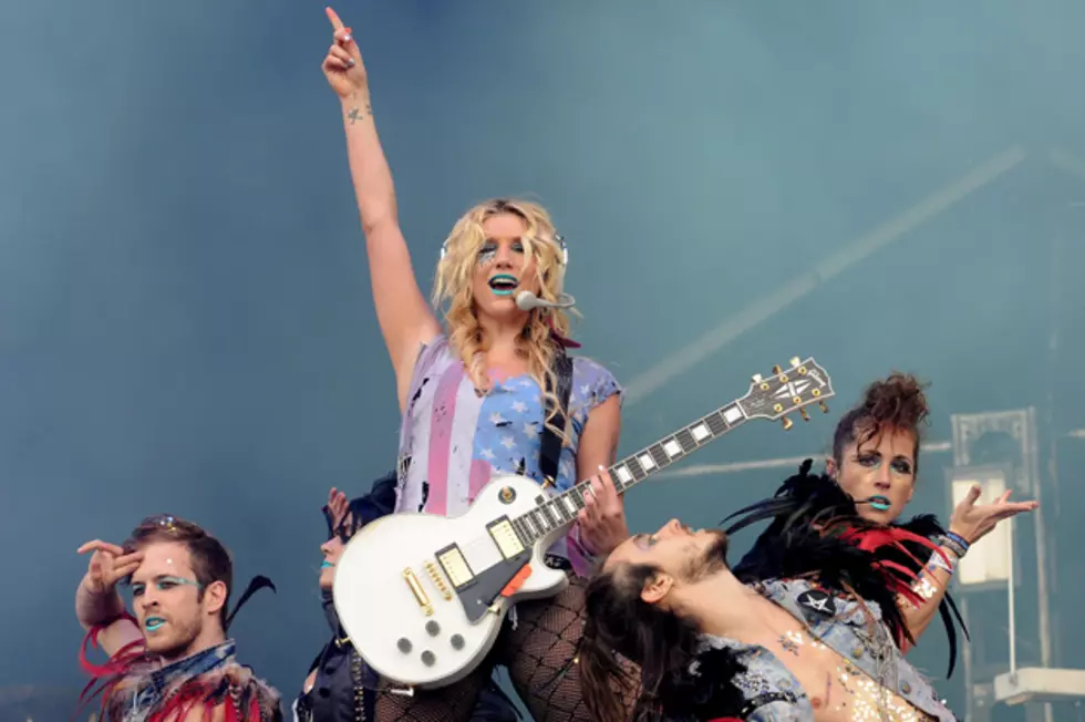 Kesha Hopes to &#8216;Resurrect&#8217; Rock and Roll With 2012 Album