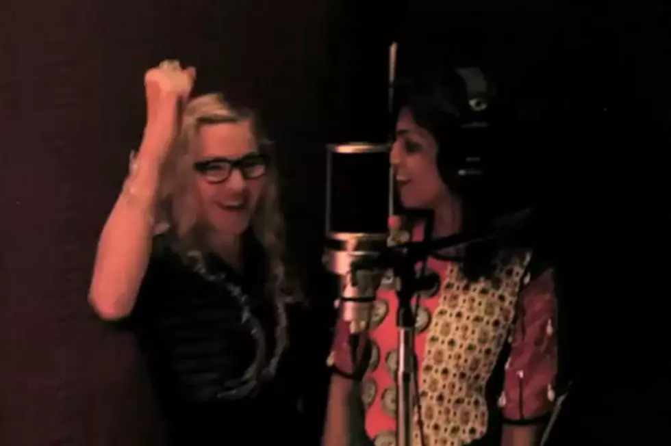 Madonna + M.I.A. Dance Like Cheerleaders in &#8216;M.D.N.A.&#8217; Teaser