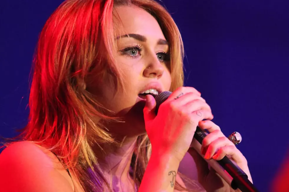 Miley Cyrus Spotted Leaving Marijuana Dispensary