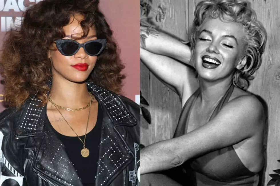 Rihanna Dishes Out $160,000 for Marilyn Monroe Portrait