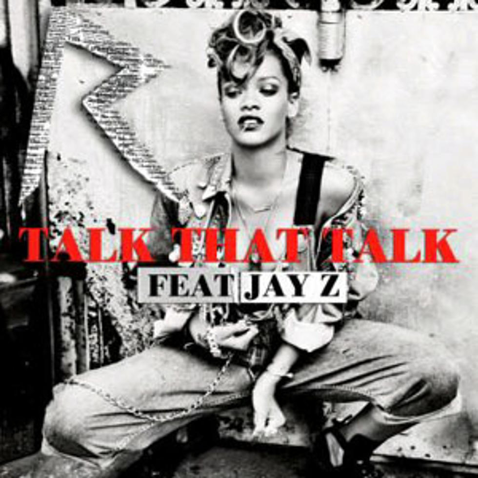 Rihanna Dropping &#8216;Talk That Talk&#8217; as Next Single, Reveals Cover Art [AUDIO]