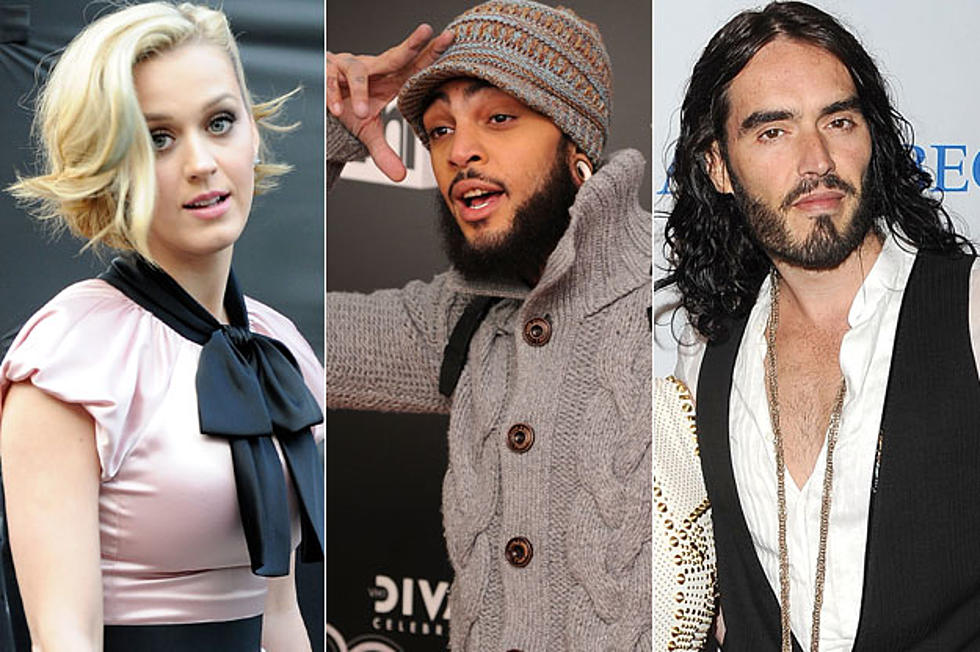 Did Travie McCoy Break Up Katy Perry + Russell Brand&#8217;s Marriage?