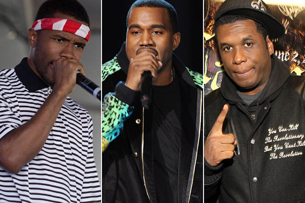 Kanye West Taps Frank Ocean + Jay Electronica for G.O.O.D. Music Album