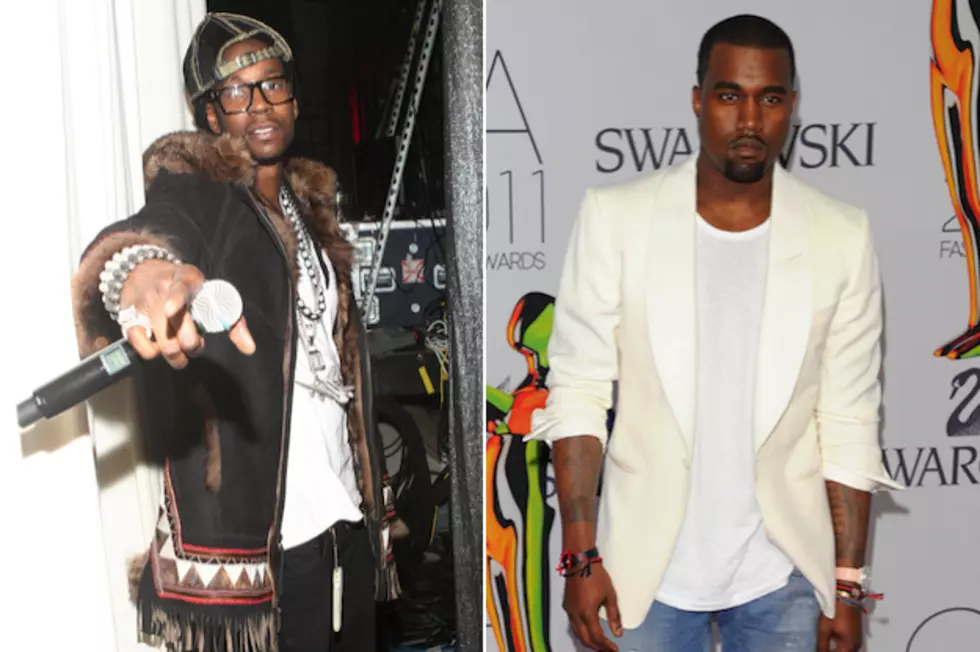 Kanye West + 2 Chainz to Release Collaborative Songs