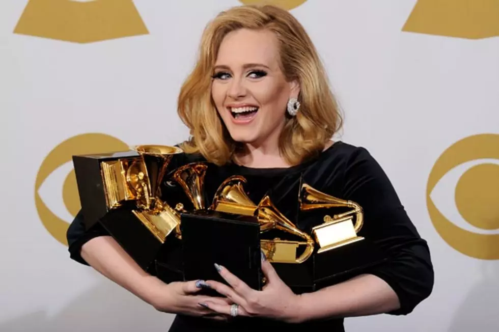 Adele Thinks Ex Would Be &#8216;Very Happy&#8217; About Her 2012 Grammy Wins
