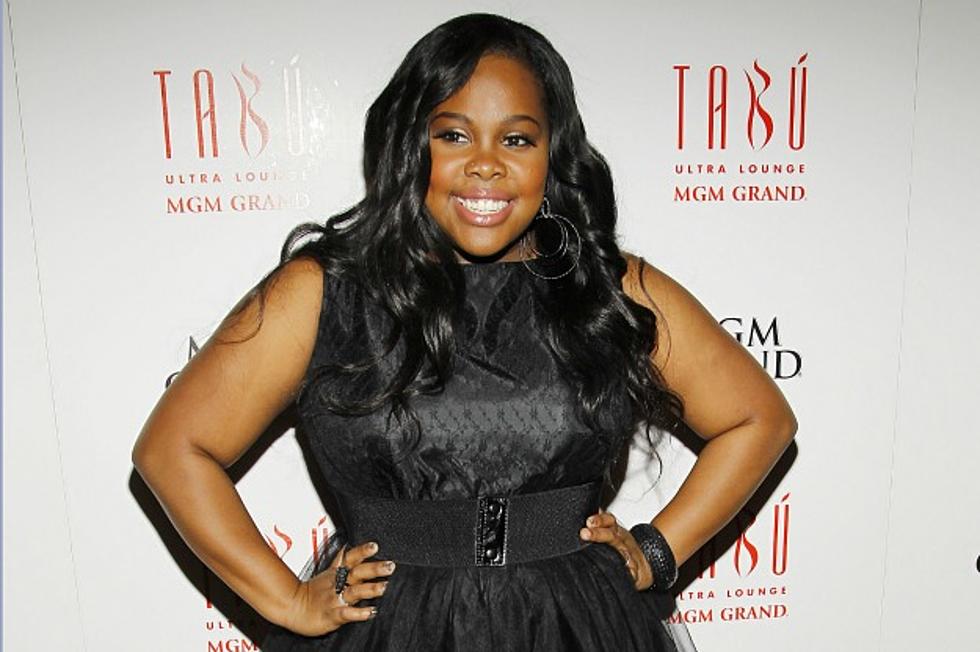 &#8216;Glee&#8217; Star Amber Riley Drops Two Dress Sizes