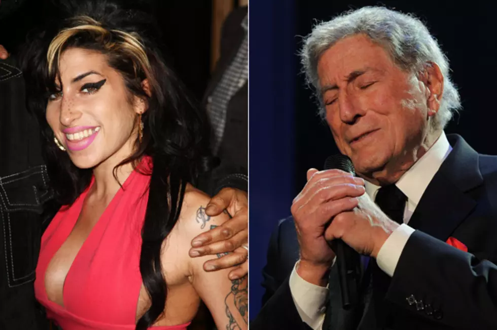 Tony Bennett + Amy Winehouse&#8217;s Parents Accept 2012 Best Pop Duo / Group Grammy
