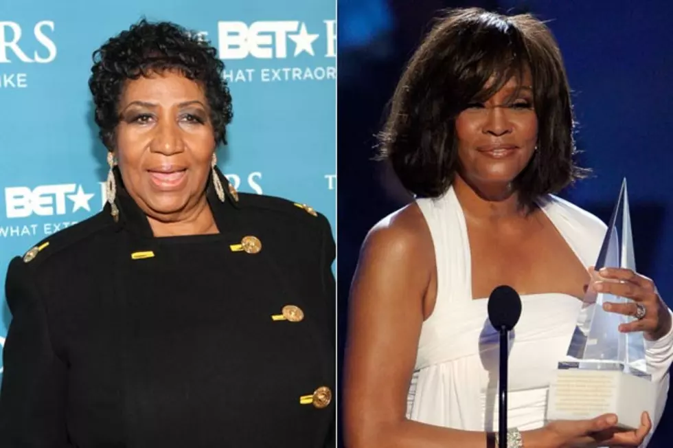 Aretha Franklin Will Perform at Whitney Houston&#8217;s Funeral