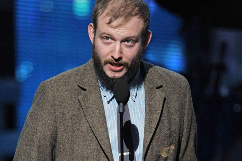 Bon Iver Takes Home Best New Artist Trophy at 2012 Grammys