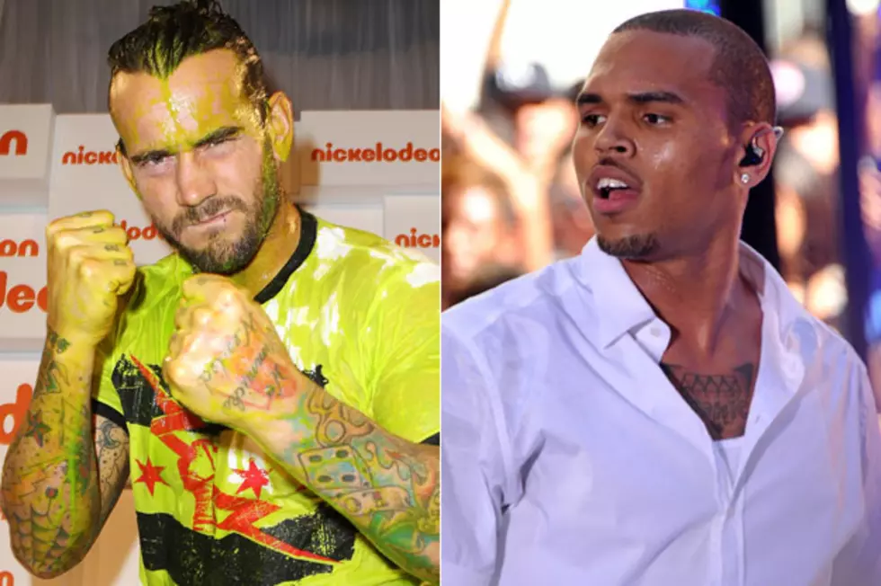 Chris Brown Calls CM Punk&#8217;s Video &#8216;Cute,&#8217; Continues to Rant on Twitter