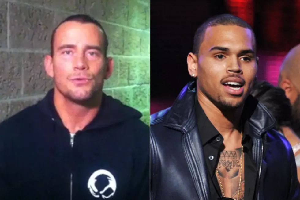 Wrestler CM Punk: &#8216;I Don&#8217;t Think Chris Brown Has Paid for What He&#8217;s Done&#8217;