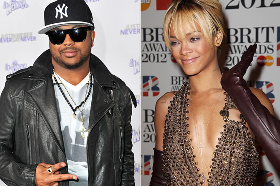 &#8216;Birthday Cake&#8217; Producer The-Dream Supports Rihanna, Chris Brown Remix