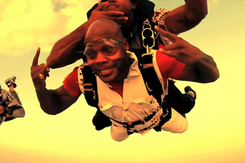 Flo Rida Skydives, Drag Races in &#8216;Wild Ones&#8217; Video