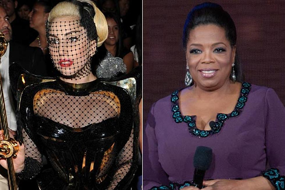 Lady Gaga to Be Joined by Oprah Winfrey at Born This Way Foundation Launch
