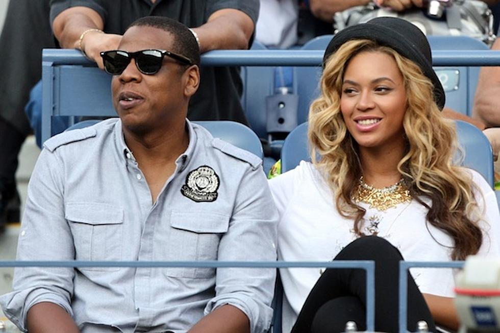 Jay-Z + Beyonce File Trademark to Protect Blue Ivy Carter Name