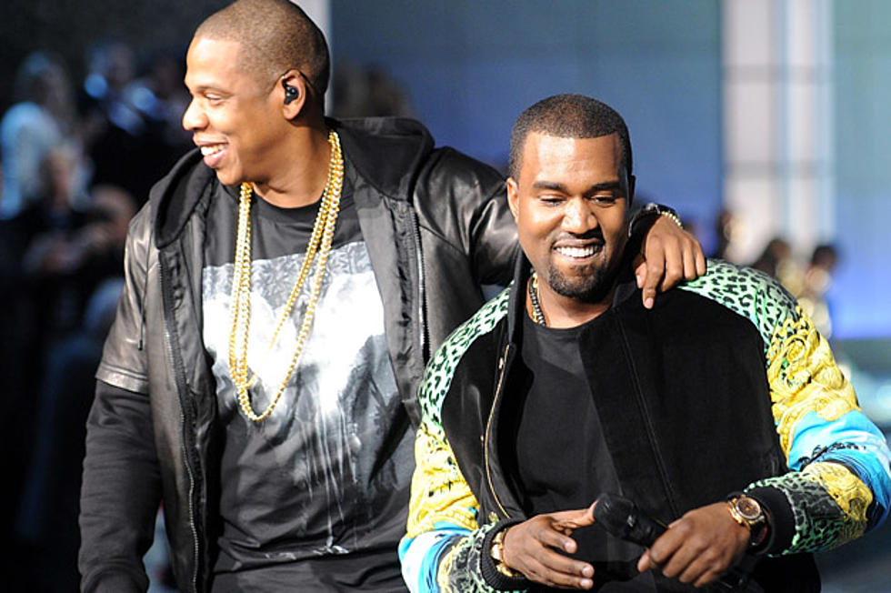 Jay Z + Kanye West Win 2012 Grammy Award for Best Rap Performance