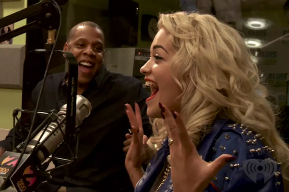 Jay-Z Introduces His New Artist Rita Ora