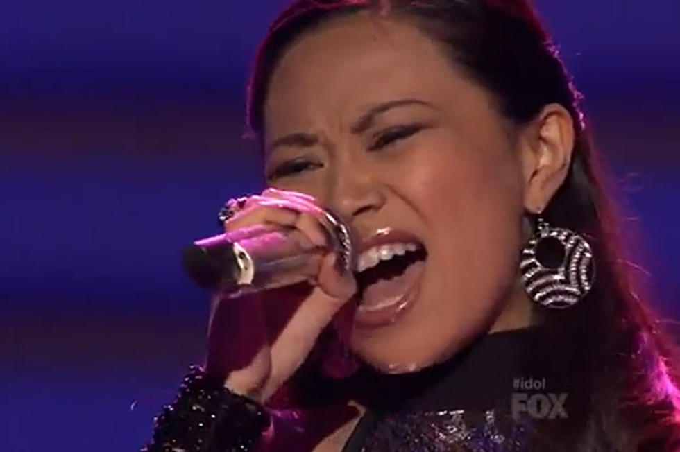 16-Year-Old Jessica Sanchez Brings &#8216;American Idol&#8217; Judges to Their Feet