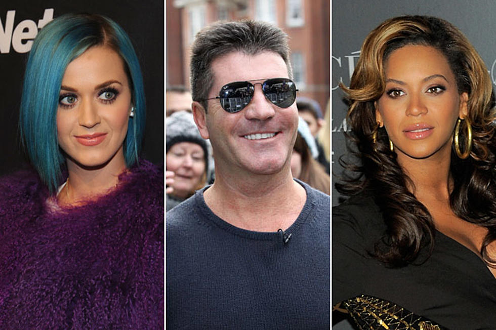 Simon Cowell Wants Katy Perry as &#8216;X Factor&#8217; Judge Over Beyonce