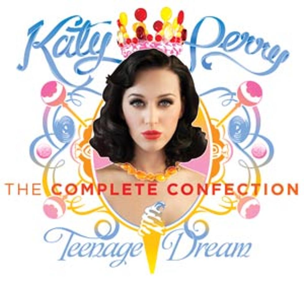 Katy Perry &#8216;Teenage Dream: The Complete Confection&#8217; to Drop March 27