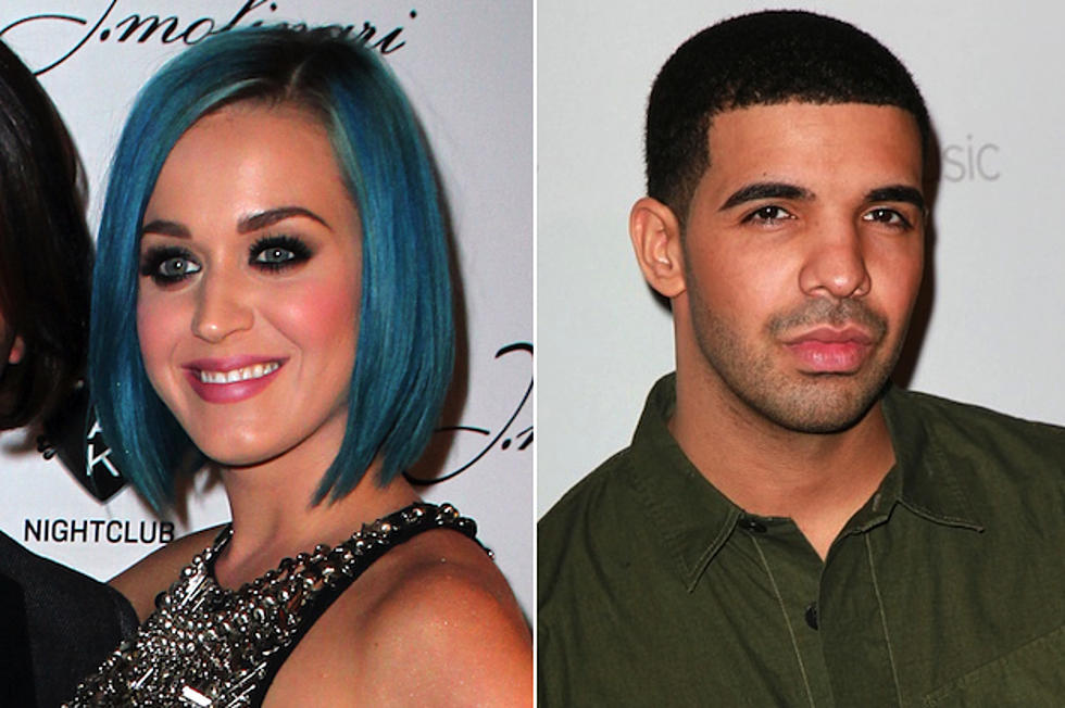Katy Perry Performing, Drake Presenting at the 2012 Grammy Awards