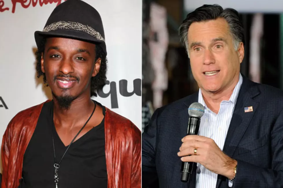 K&#8217;naan Threatens Legal Action Against Mitt Romney For Using His Song