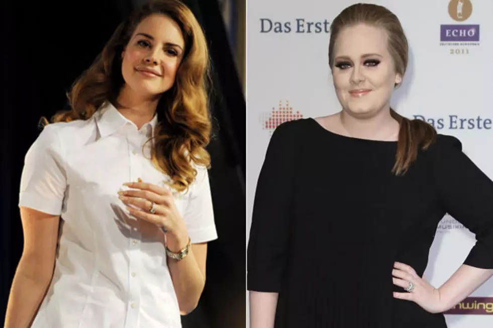 Lana Del Rey&#8217;s &#8216;Born to Die&#8217; Debuts at No. 2 While Adele Stays at No. 1
