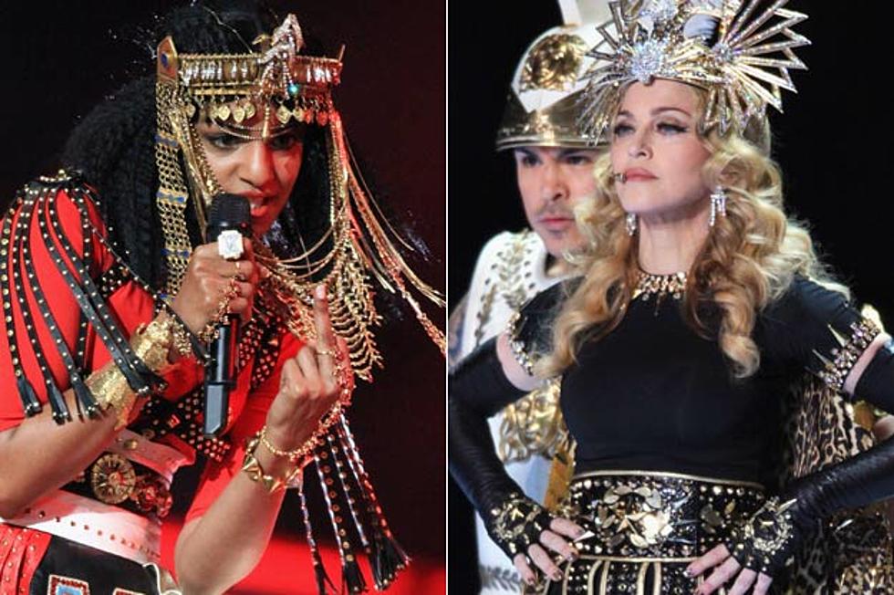 Madonna Reportedly Very Upset Over M.I.A Finger Gesture During 2012 Super Bowl Halftime Show