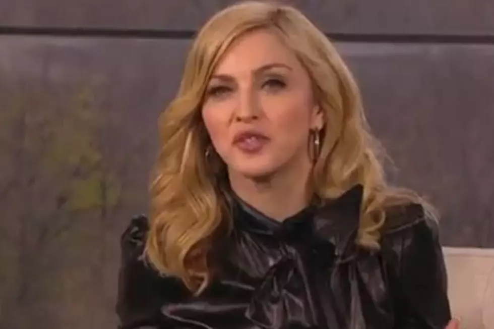 Madonna Admits to Giving Nicki Minaj Birthday Kiss