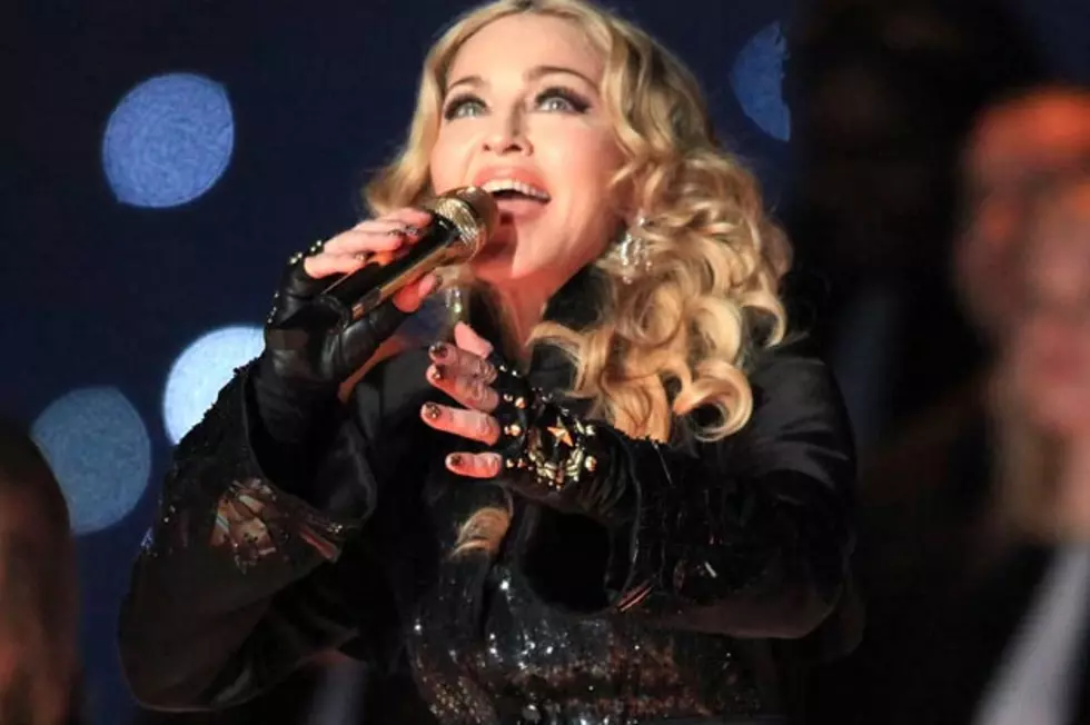 Madonna Releases Snippet of &#8216;Falling Free&#8217;