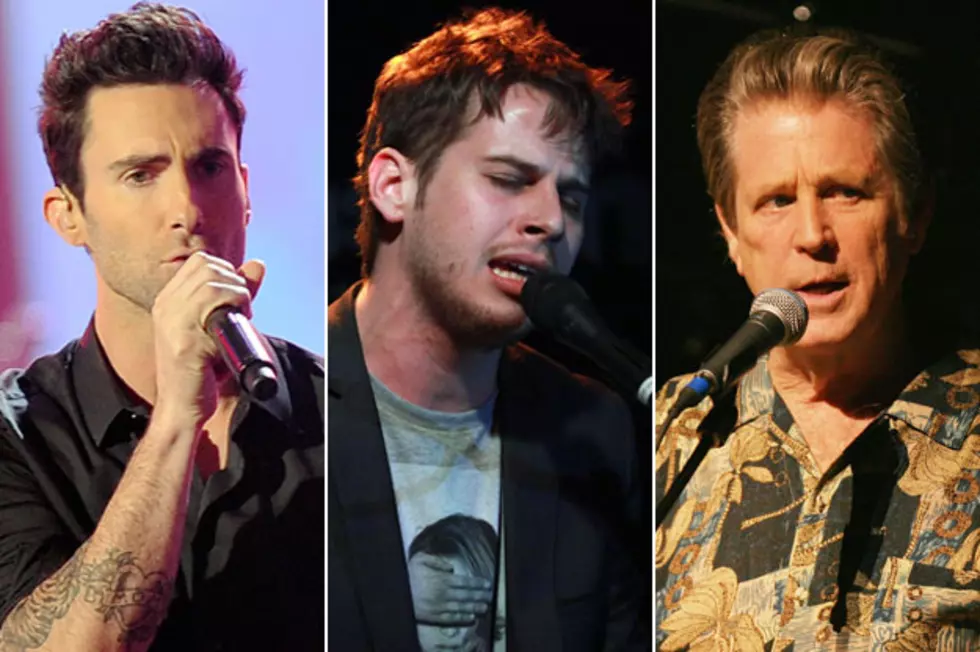 Maroon 5 + Foster the People to Perform at 2012 Grammy Awards With Reunited Beach Boys