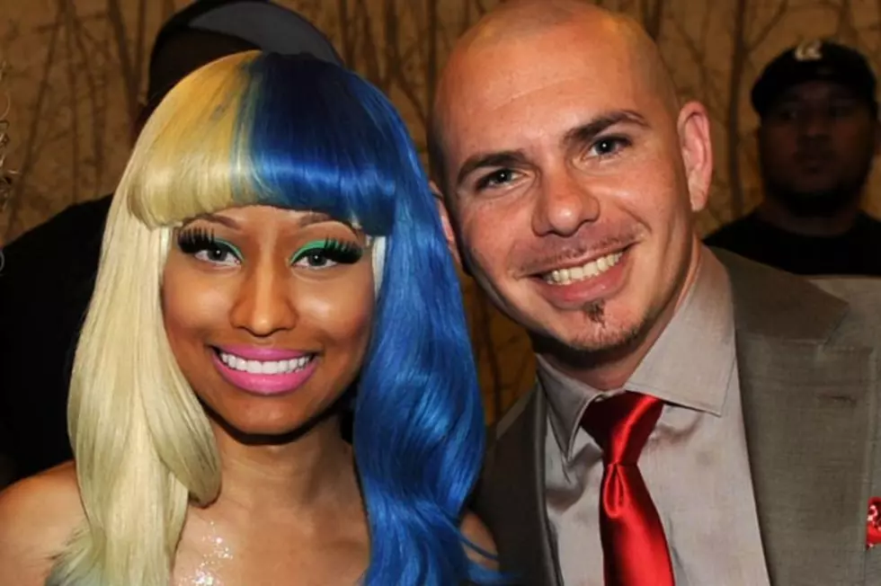 Nicki Minaj, Pitbull + More Performing at NBA All-Star Game