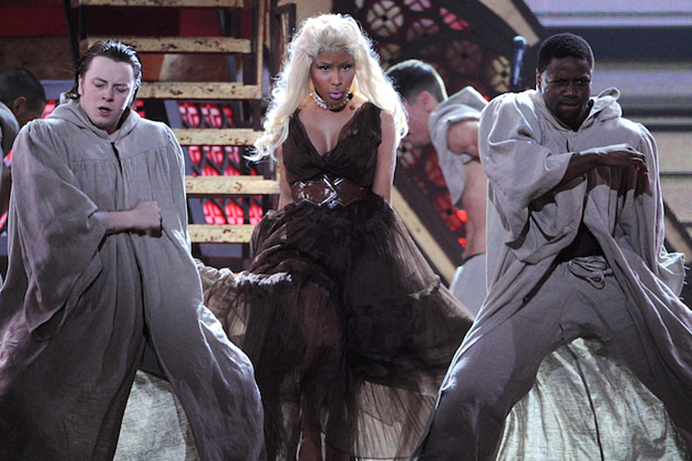 Nicki Minaj Defends Weird 2012 Grammy Performance