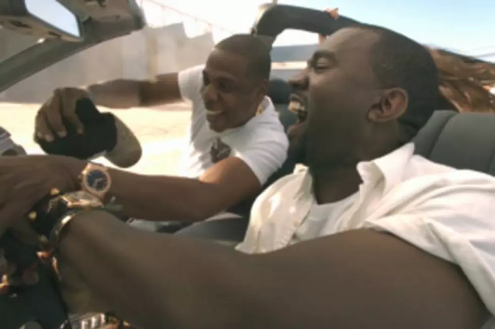Maybach Car From Kanye West + Jay-Z &#8216;Otis&#8217; Video to Be Auctioned Off