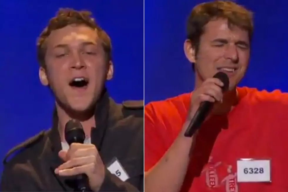 Phillip Phillips + Reed Grimm Skate Through Round 1 of &#8216;American Idol&#8217;