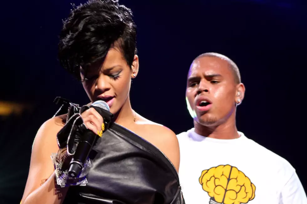 Chris Brown Reportedly Attended Rihanna&#8217;s Birthday Party