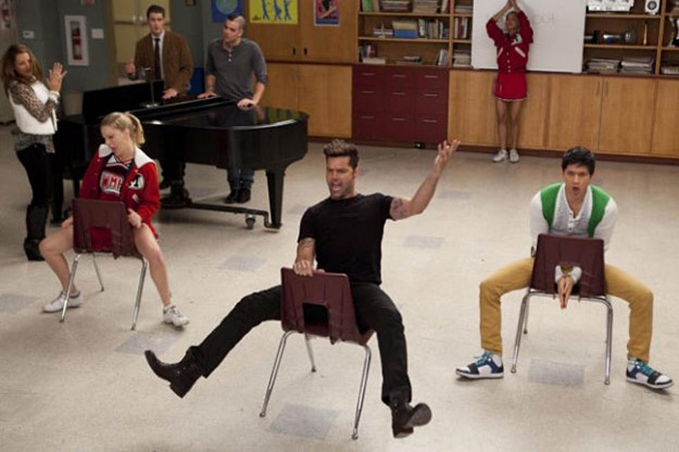 Watch &#8216;Glee&#8217; Cast Perform &#8216;Sexy and I Know It&#8217; With Ricky Martin