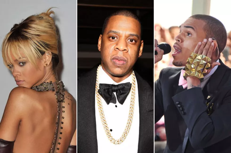 Jay-Z Disapproves of the Rihanna / Chris Brown Collaborations