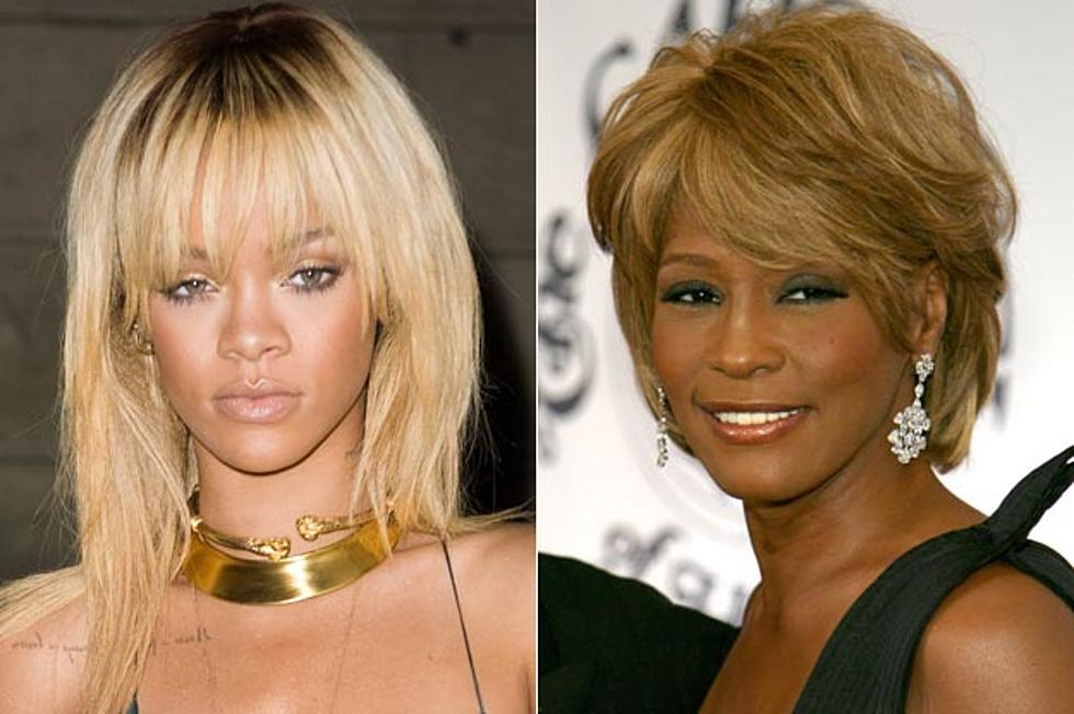 Rihanna in the Running to Play Whitney Houston in Biopic