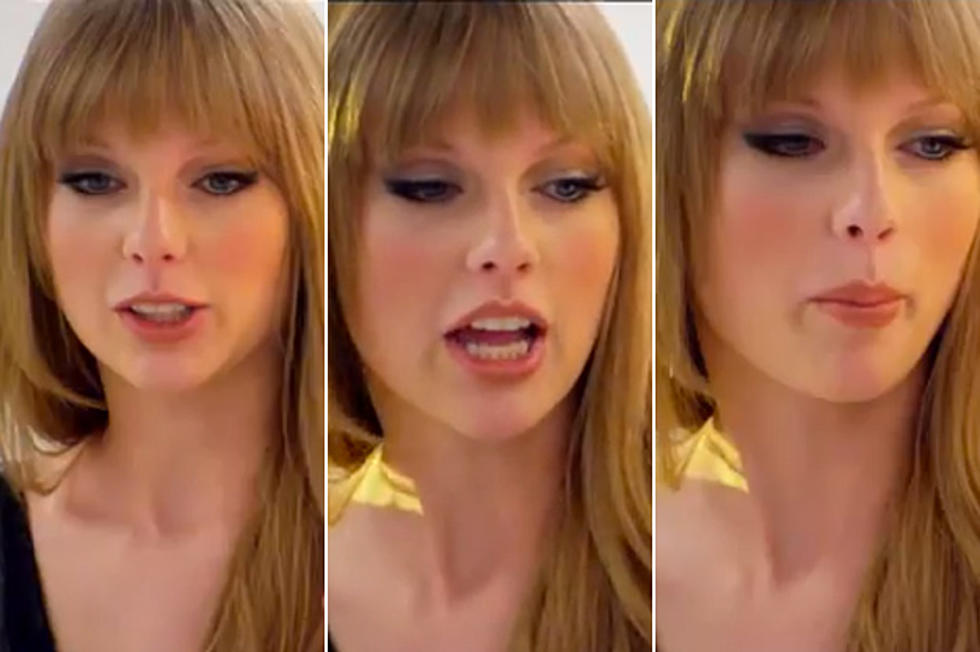 Taylor Swift Attempts Beatboxing in 2012 Grammys Promo