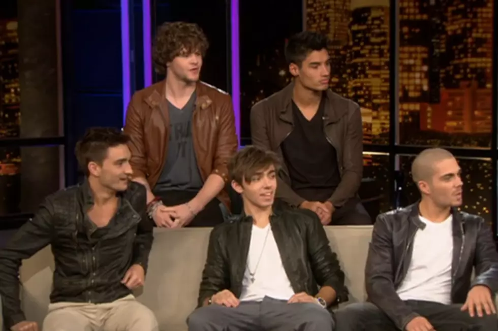 The Wanted Dish Dirt on &#8216;Chelsea Lately&#8217;