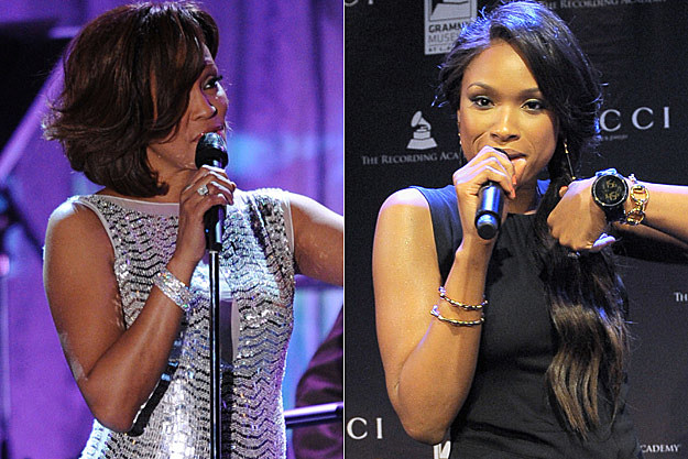 Jennifer Hudson to Pay Tribute to Whitney Houston at 2012 Grammys