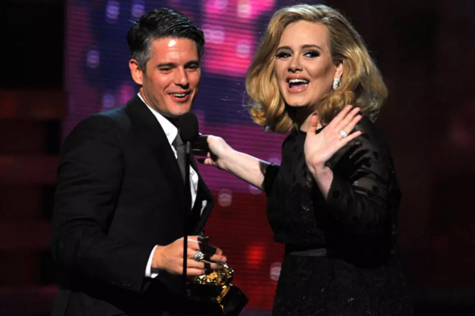 Adele and Paul Epworth Win Song of the Year Grammy for &#8216;Rolling in the Deep&#8217;