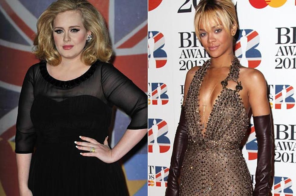 2012 BRIT Awards Red Carpet Pictures