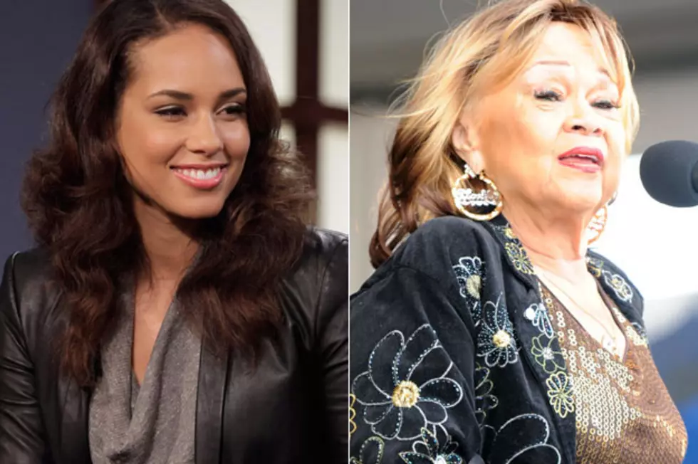 Alicia Keys to Pay Tribute to Etta James at the 2012 Grammy Awards
