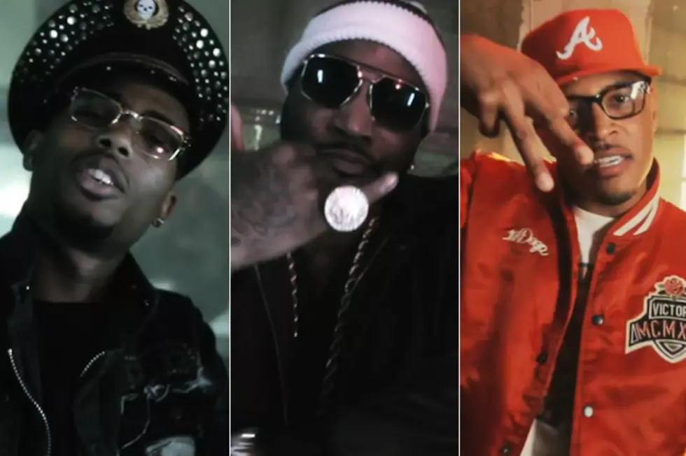 B.o.B, Young Jeezy, T.I. on Cloud 9 in &#8216;Strange Clouds&#8217; (Remix) Video