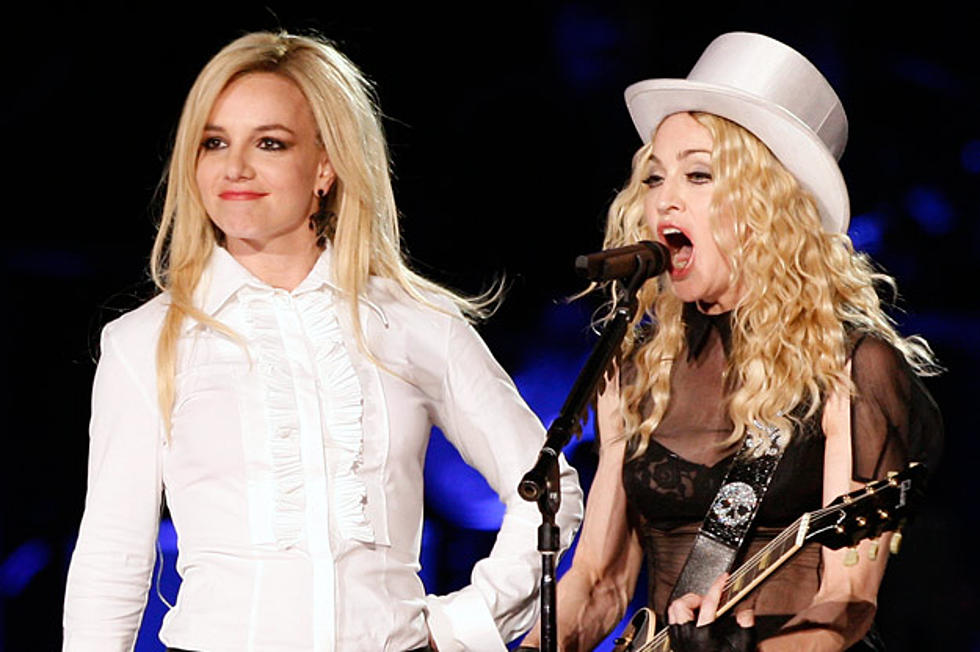 Britney Spears May Be Featured on Madonna&#8217;s &#8216;MDNA&#8217; Track &#8216;Girls Gone Wild&#8217;