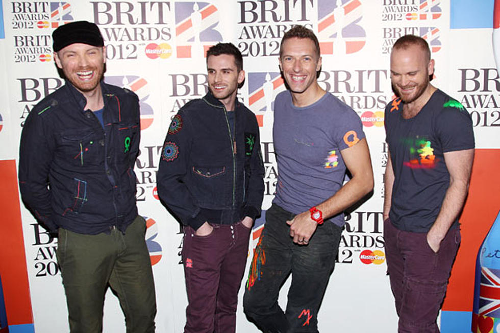 Coldplay Taking 2013 Off