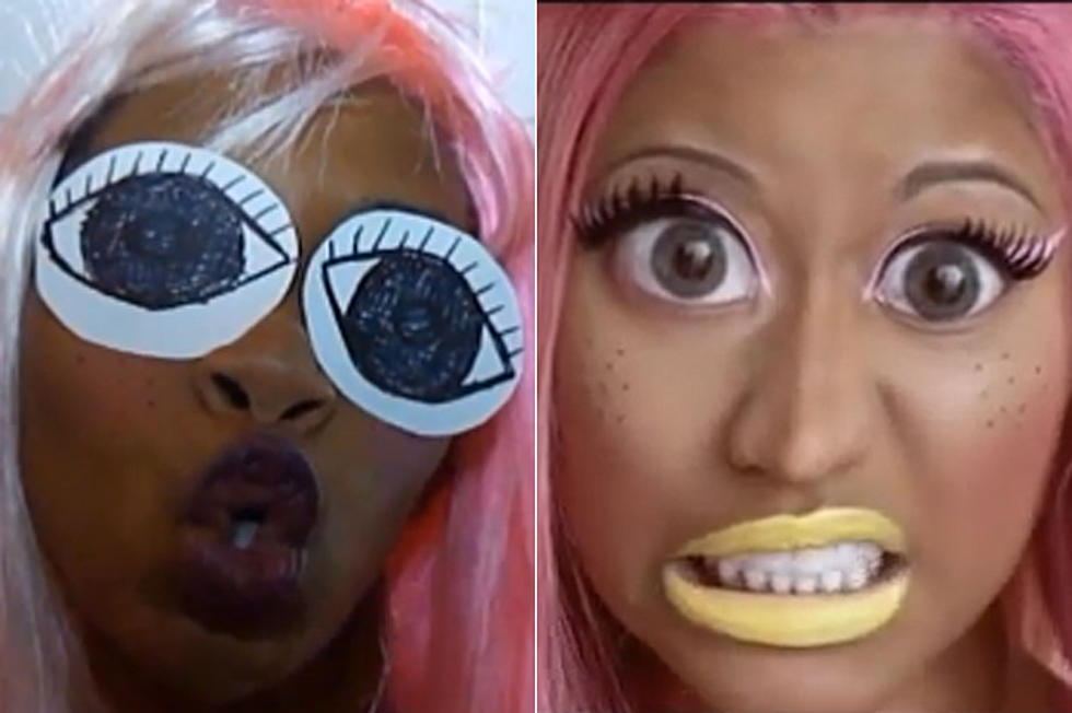Nicki Minaj&#8217;s &#8216;Stupid H—&#8217; Video Gets Parodied by YouTube Star GloZell